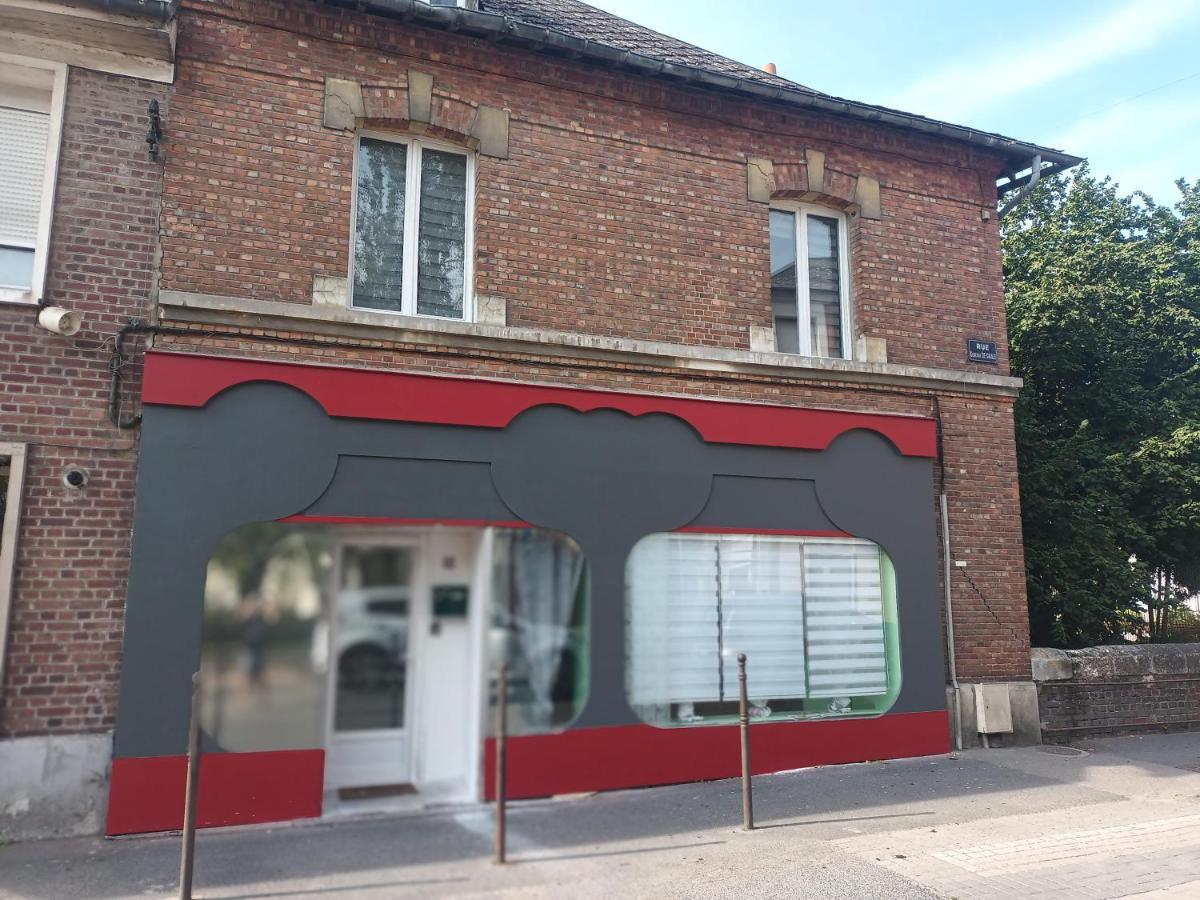 La Casa Verde La Fere Esterno foto